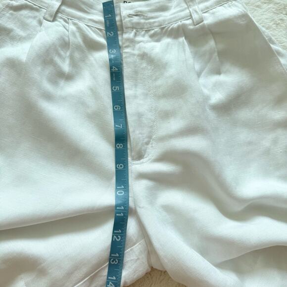 NEW!!! ROLLA’S linen women high waist shorts size 6 US - Picture 5 of 7